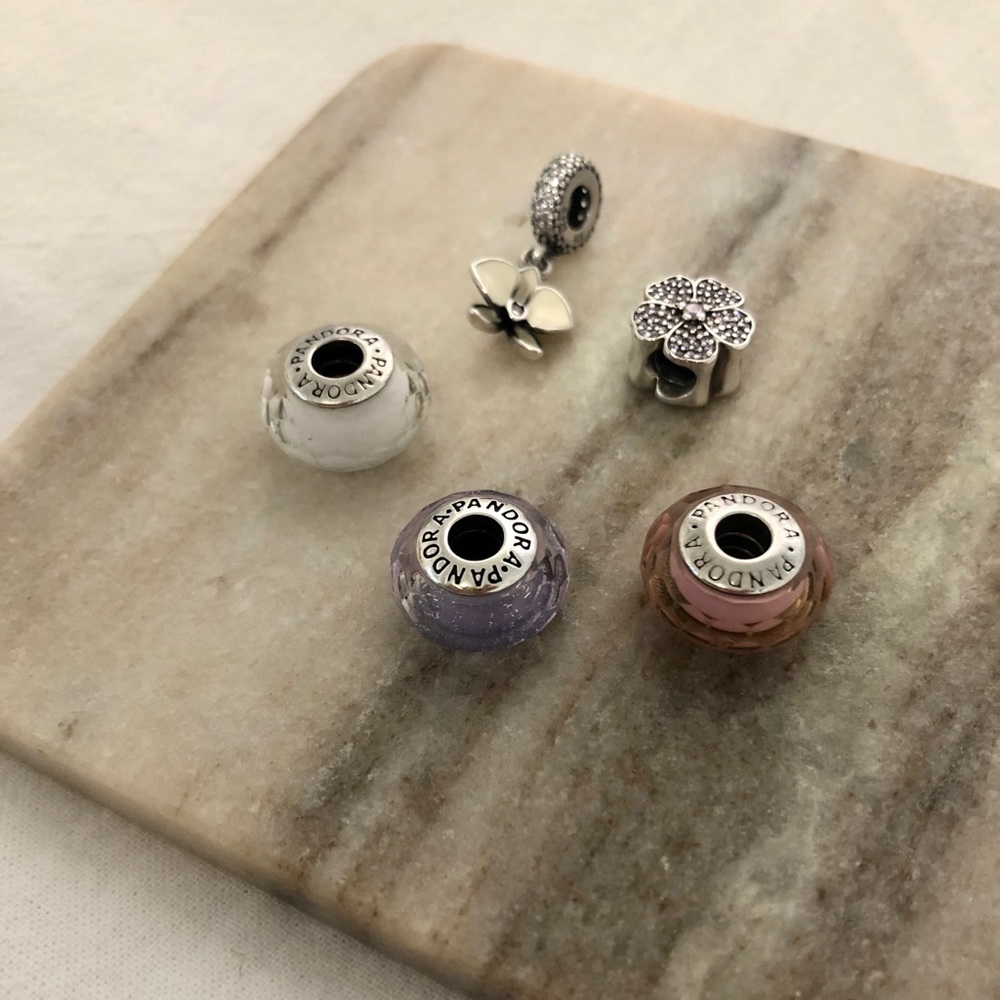 RESERVED Authentic PANDORA Silver 925 Charms